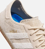 Clot x Gazelle Halo Ivory Mens Lifestyle Shoe - Halo Ivory/Cloud White/Blue Bird