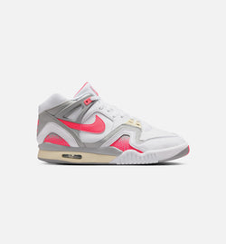 NIKE FZ9033-100
 Air Tech Challenge 2 Racer Pink Mens Lifestyle Shoe - White/Racer Pink/Smoke Grey Image 0