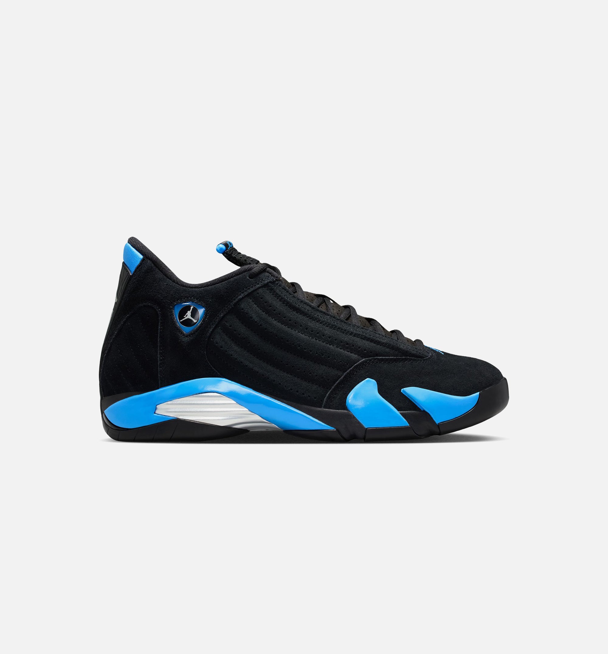 Jordan 487471-007 Air Jordan 14 Retro Black University Blue Mens
