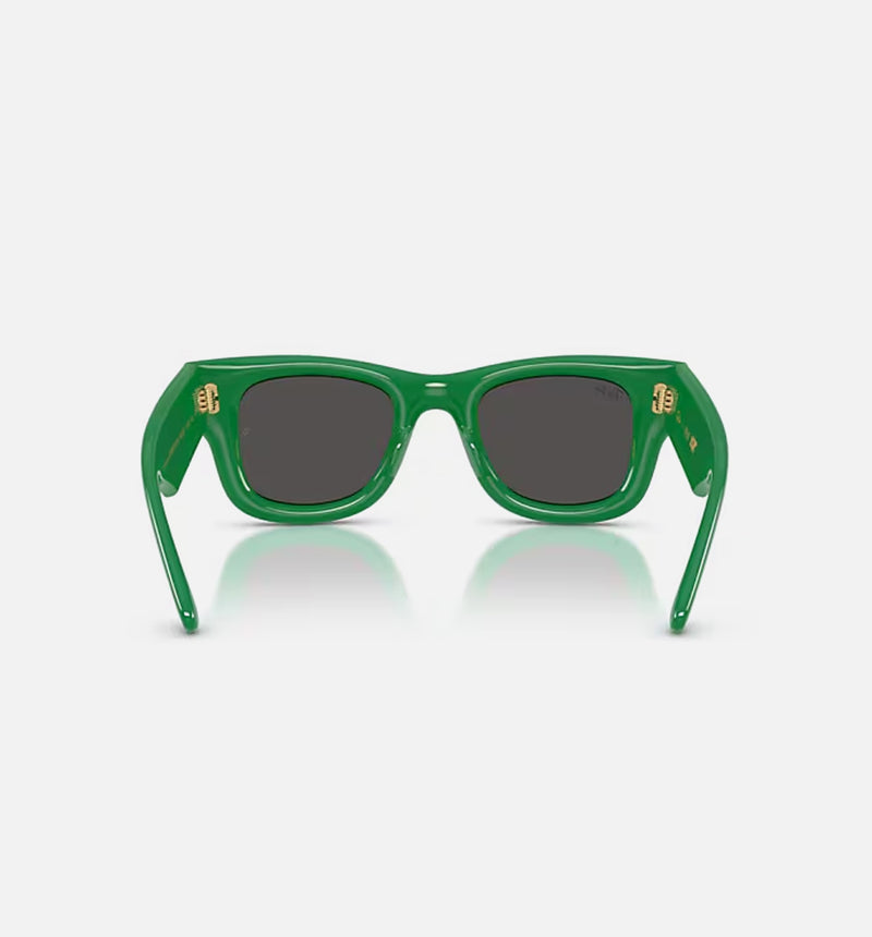 The Wayfarer Puffer by A$AP Rocky Mens Sunglasses - Green