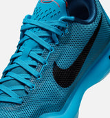 Kobe 10 Protro Blue Lagoon Mens Lifestyle Shoe - Blue Lagoon/Black Limit One Per Customer