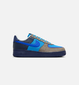 Air Force 1 Low x Stash Soft Grey and Harbor Blue Mens Lifestyle Shoe - Soft Grey/Harbor Blue/Varsity Royal