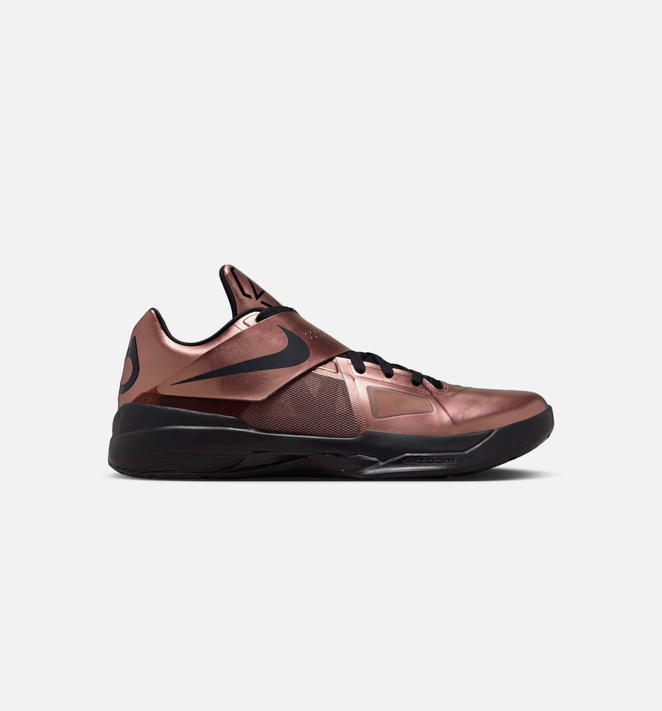 Nike FZ5913 800 Zoom KD 4 Christmas Mens Lifestyle Shoe Metallic Copper Black ShopNiceKicks