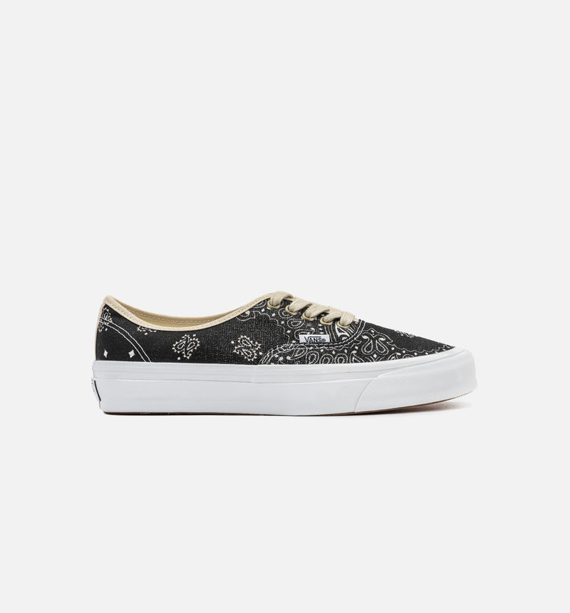 Authentic 44 LX Faded Paisley Mens Lifestyle Shoe - Black/White