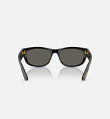 Asap Rocky x Mega Balorama Mens Sunglasses - Black/Gold