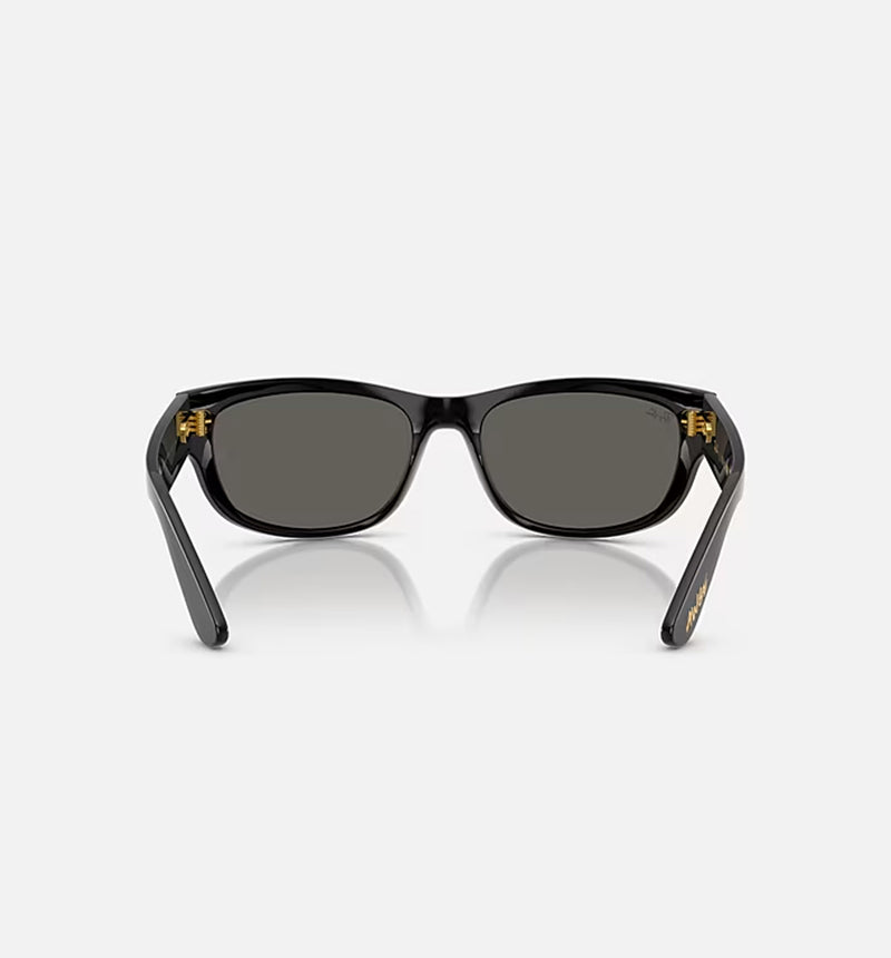 Asap Rocky x Mega Balorama Mens Sunglasses - Black/Gold
