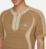 CLOT Knit By Edison Chen Mens Jersey - Cardboard