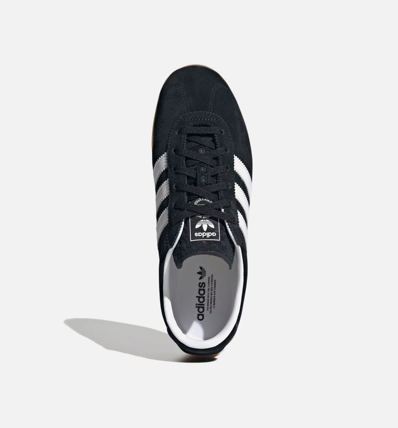 Gazelle Lo Pro Womens Lifestyle Shoe - Core Black/Cloud White/Gum
