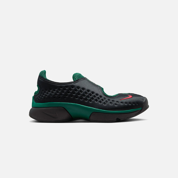 Nike IQ8006-002 Rift 2 Black and Tm Dark Green Womens Lifestyle