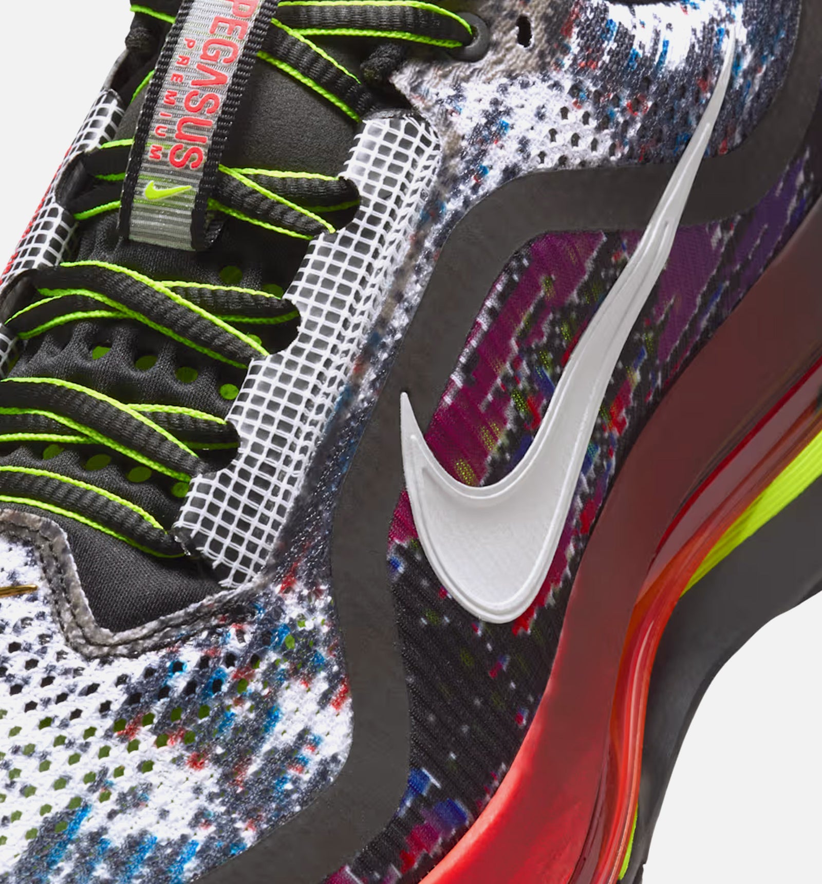 Nike Air Zoom Pegasus Premium Multi-Pixel IM6778-902 Men\'s 10 Running Shoes New Nike Pegasus Premium Multi-Color / Volt - Oct 2025 - IM6778  main image 3