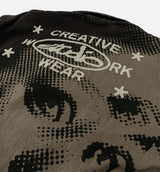 Studio CWW Work Mens Jacket - Coffee Grey