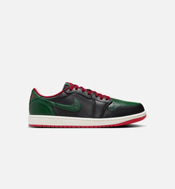 JORDAN CZ0775-036
 Air Jordan 1 Low OG Gorge Green Womens Lifestyle Shoe - Black/Gorge Green/Varsity Red/Sail Image 0