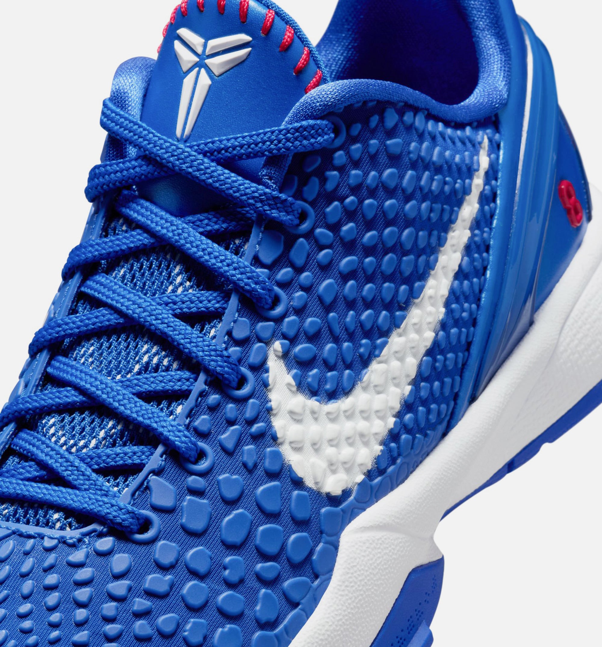 Nike FV9676-400 Kobe 6 Protro Dodgers Grade School Lifestyle