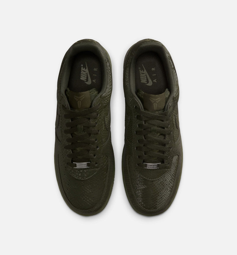 Kobe Air Force 1 Low Cargo Khaki Mens Lifestyle Shoe - Cargo Khaki/Cargo Khaki