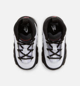 Air Jordan 9 Retro Space Jam Infant Toddler Lifestyle Shoe - White/True Red/Black