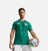 Mexico 26 Home Authentic Mens Jersey - Bold Green