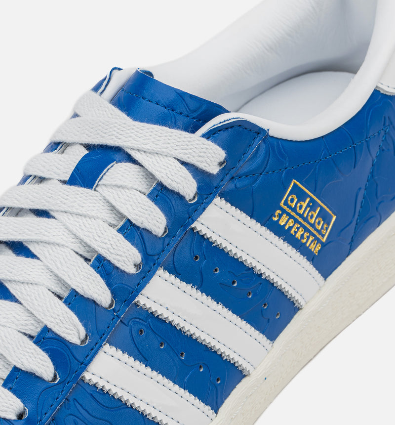 adidas Superstar Vintage Bape Blue White adidas Superstar Vintage Bape Blue White