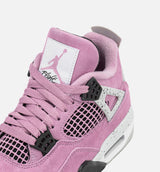 Air Jordan 4 Retro Orchid Womens Lifestyle Shoe - Orchid/Neutral Grey/Black/White Limit One Per Customer