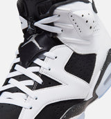 Air Jordan 6 Retro Black And White Mens Lifestyle Shoe - Black/White