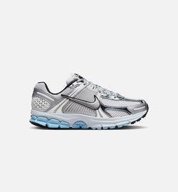 NIKE HF1877-100
 Zoom Vomero 5 Metallic Silver Blue Tint Womens Lifestyle Shoe - White/Metallic Silver/Pure Platinum/Blue Tint/Platinum Tint/Black Image 0