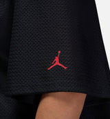 Brooklyn 23 Mesh Womens Jersey - Black/Gym Red