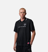 Brooklyn Soccer Mens Short Sleeve Shirt - Black