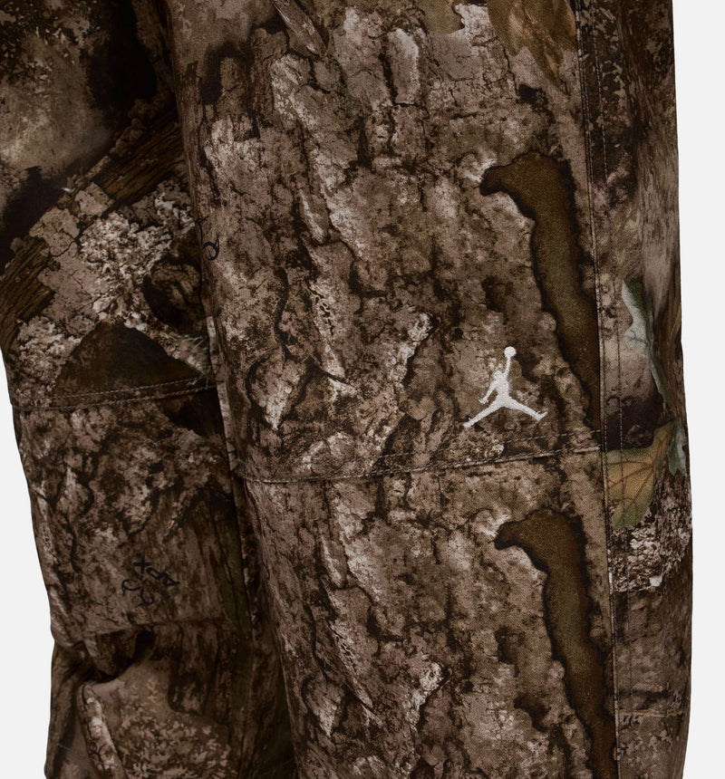 Brooklyn Woven RealTree Mens Pants - Medium Olive/Sail