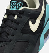 Air Max 180 Black and Dusty Cactus Mens Lifestyle Shoe - Black/Dusty Cactus/Alabaster