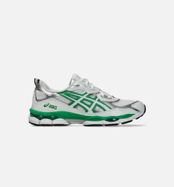 ASICS 1201B001.100
 Hidden Gel NYC Mens Running Shoe - White/Green Limit One Per Customer Image 0