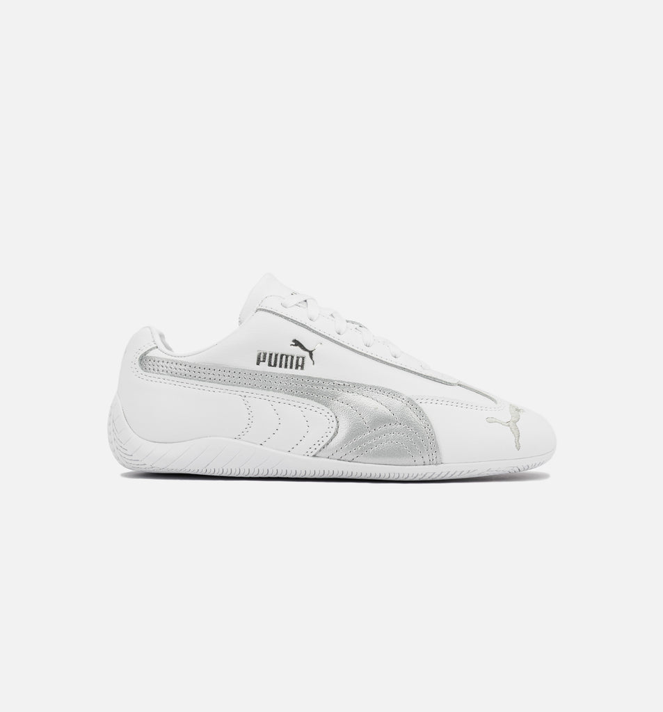 PUMA 40357403 Speedcat Leather Womens Lifestyle Shoe - White