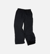 Essentials Oversized Fleece Mens Sweatpants  - Black