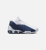 Shox BB4 Olympic Mens Lifestyle Shoe - White/Midnight Navy/Metallic Silver