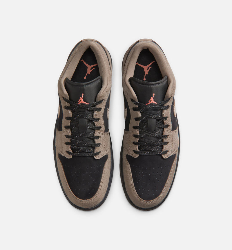 Jordan IB7109-005 Air Jordan 1 Low SE Mens Lifestyle Shoe - Black
