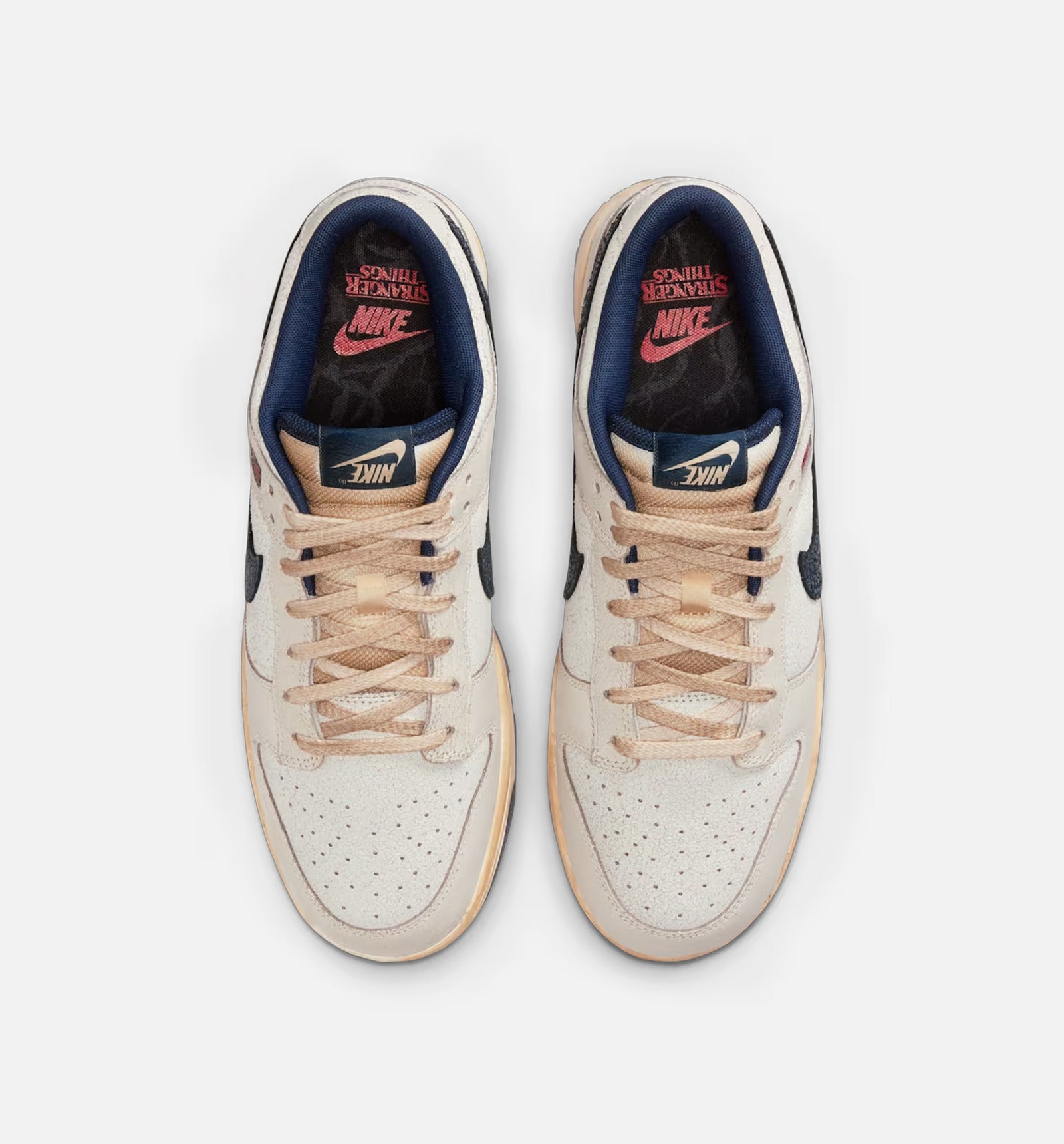 Nike IH6766-001 Stranger Things x Dunk Low Mens Lifestyle Shoe