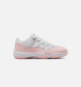 Air Jordan 11 Retro Low Legend Pink Womens Lifestyle Shoe - White/Legend Pink