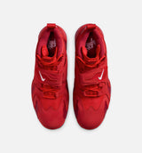 Air Diamond Turf Max 96 Mens Lifestyle Shoe - University Red/White/Red Crush
