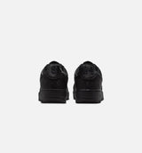 Kobe Air Force 1 Low Triple Black Mens Lifestyle Shoe - Black/Black
