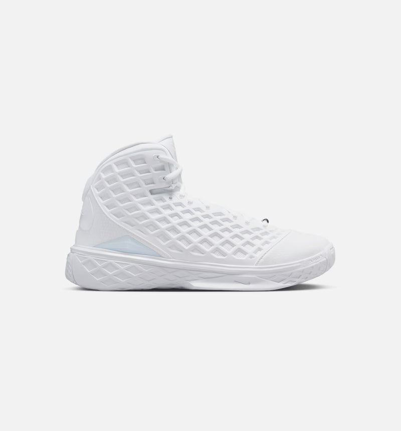 Kobe 3 Protro Halo Mens Lifestyle Shoe - White/White/White Limit One Per Customer