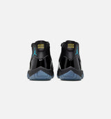 Air Jordan 11 Retro Gamma Mens Lifestyle Shoe - Black/Gamma Blue/Black/Varsity Maize Limit One Per Customer