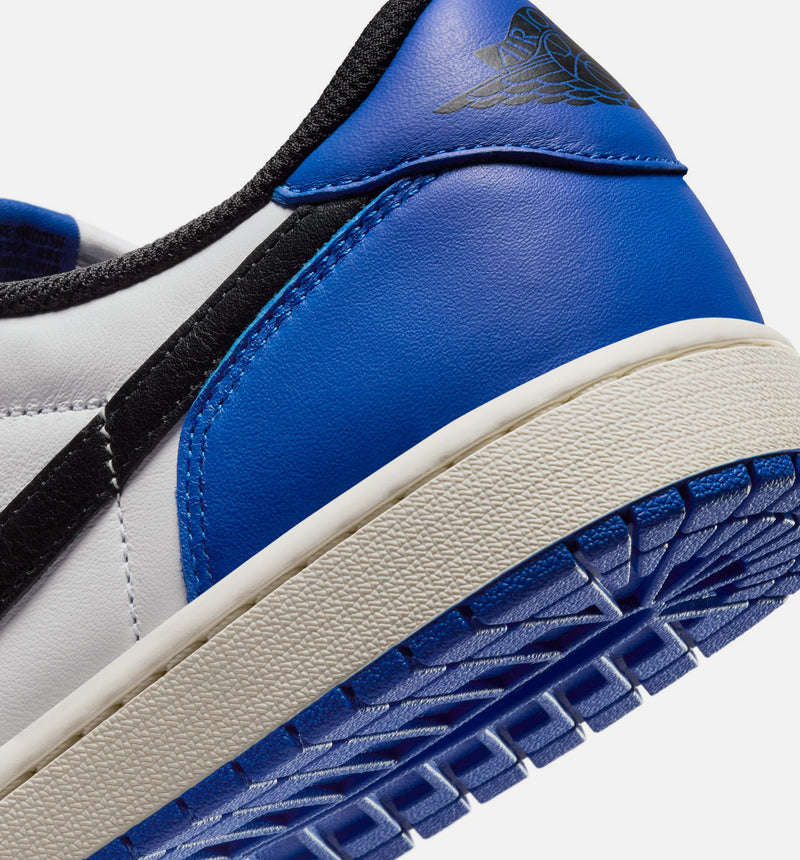 Air Jordan 1 Low Game Royal Mens Lifestyle Shoe - White/Game Royal/Sail/Black