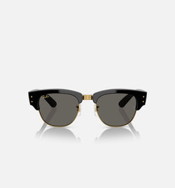 RAYBAN 0RB0316S
 Mega Clubmaster Asap Mens Sunglasses - Black/Gold Image 0