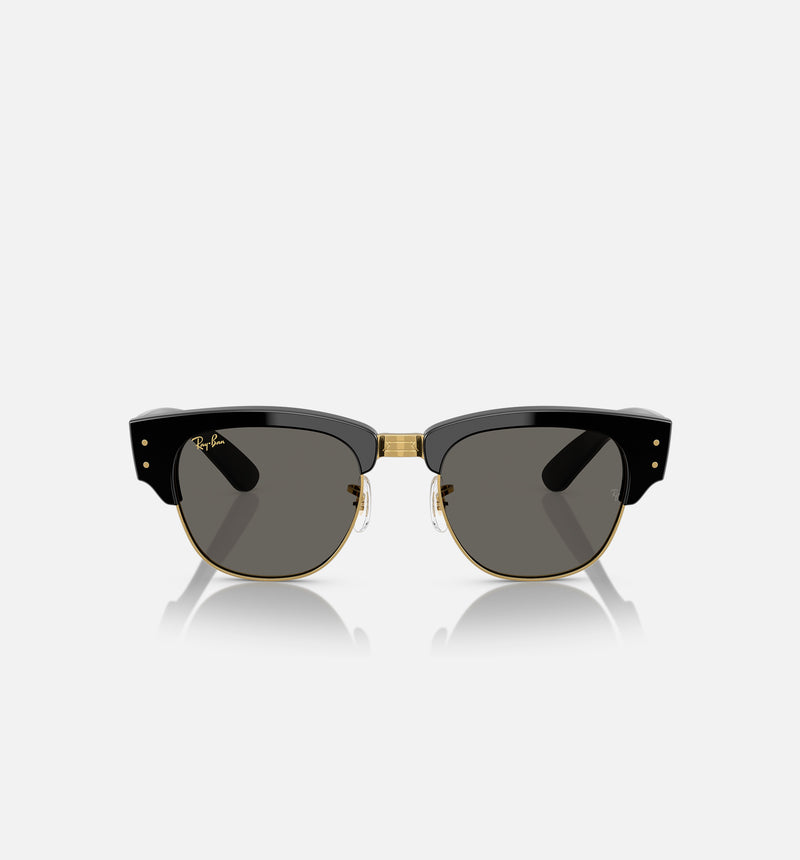Mega Clubmaster Asap Mens Sunglasses - Black/Gold