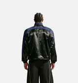 Project F.R.O.G Woven Flow Track Mens Jacket -  Black/Old Royal/Old Royal/Illusion Green