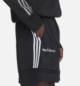Sp5der Mens Shorts - Black