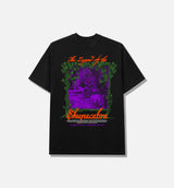 Chupacabra Mens Short Sleeve Shirt - Black