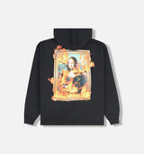 Burn Again Pullover Mens Hoodie - Black