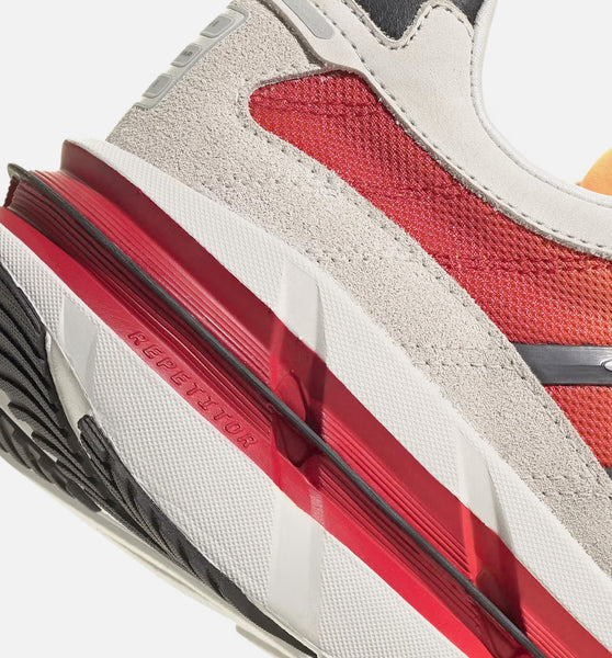 adidas JR4369 Adistar Hrmy Mens Lifestyle Shoe - Orange/White/Red ...