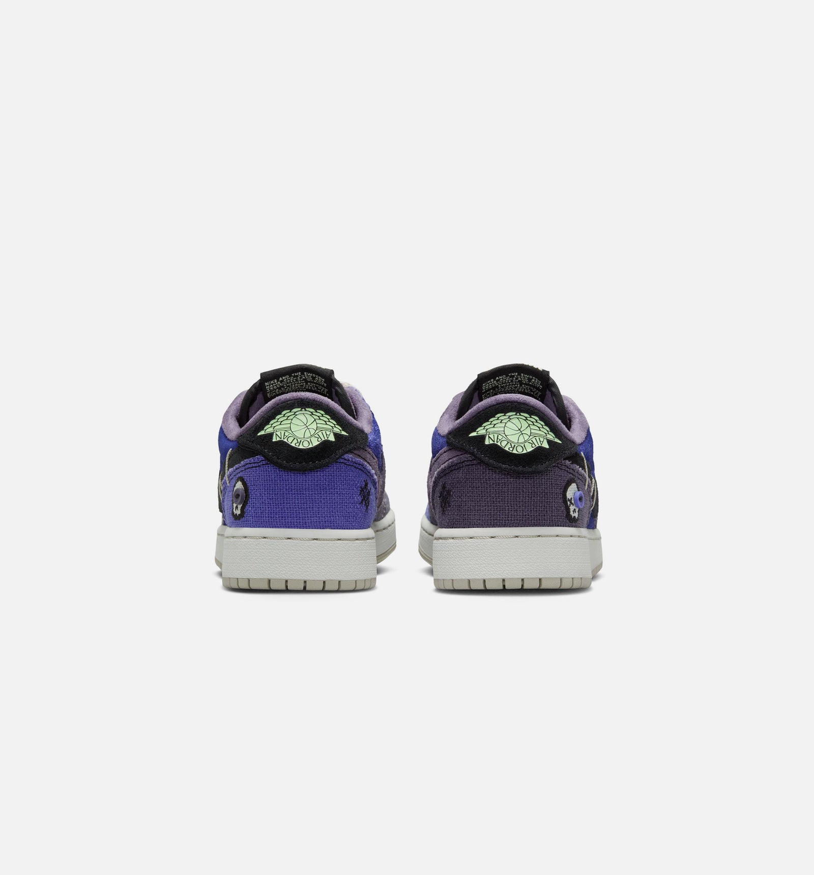 Jordan IH2725-500 Air Jordan 1 Low OG Regency Purple and Dark 