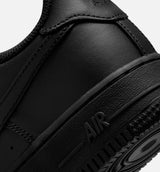 Air Force 1 LE Grade School Lifestyle Shoe - Black