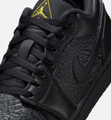 Air Jordan 1 Low SE Mens Lifestyle Shoe - Black/Anthracite/Tour Yellow